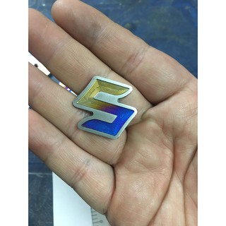 Tem titan chữ S cho Raider, Satria