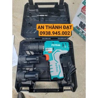 MÁY KHOAN PIN 12V (S12) CHÍNH HÃNG TOTAL MODEL: TDLI12325