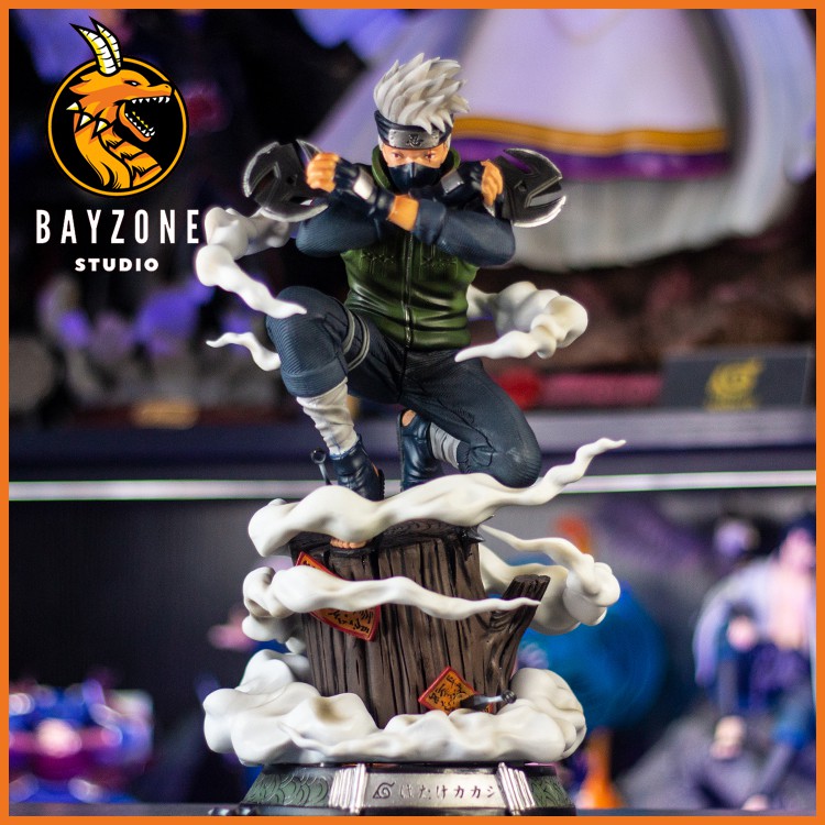 Mô hình kakashi nhân vật trong anime naruto