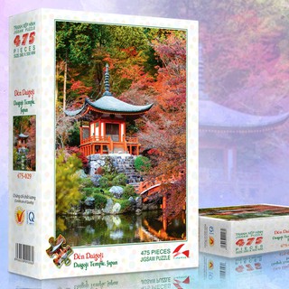 Tranh xếp hình 475 mảnh - ĐỀN DAIGOJI Japan