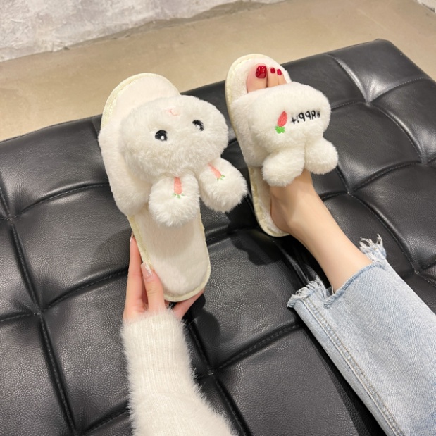 Dép Đi Trong Nhà Nữ NineRed Mẫu Thỏ Dễ Thương - D96 - D65