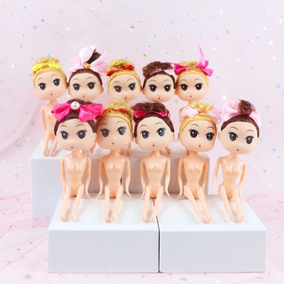 búp bê chibi [MIỄN SHIP❤️] búp bê chipi 18cm không đồ