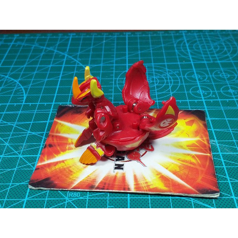 Mô hình đồ chơi Bakugan, Helix Dragonoid