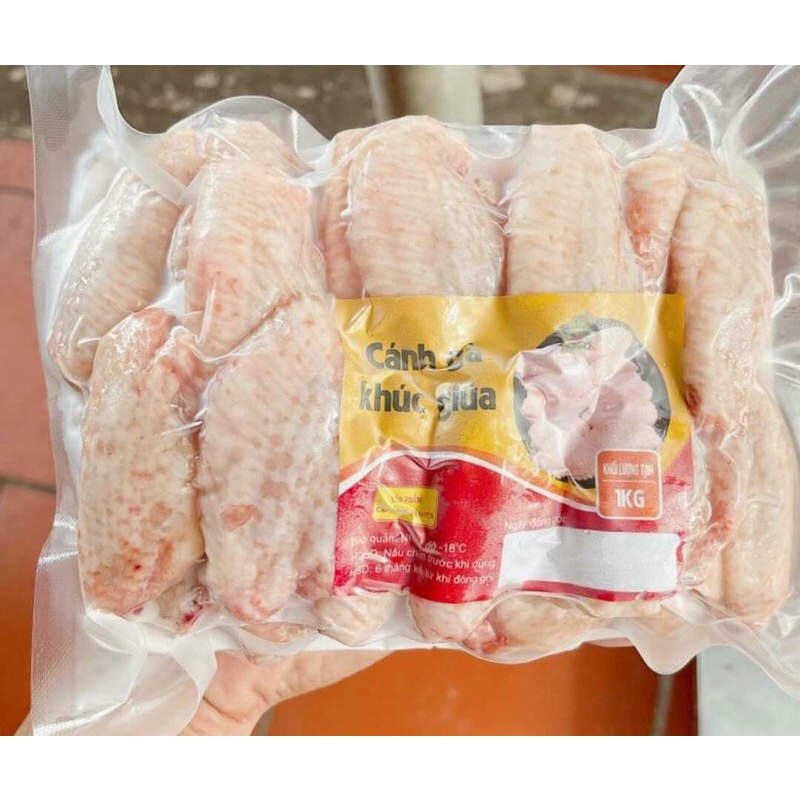 Cánh ga khúc giữa 500g.