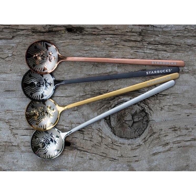 Set 4 Thìa Muỗng Sang Trọng Kèm Hộp Đựng