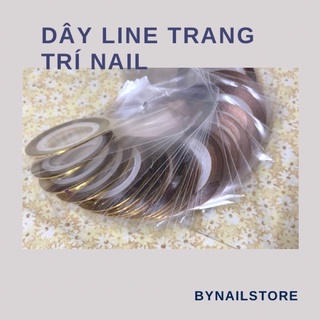 [bynailstore] Dây line nail dán móng tay (1 cuộn)
