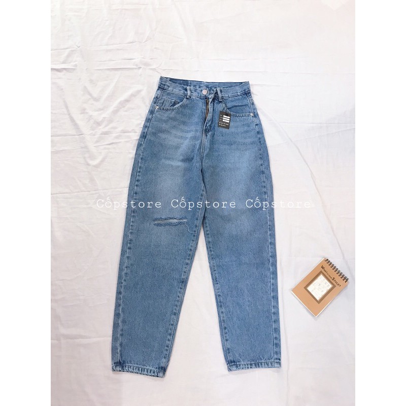 baggy jeans rách