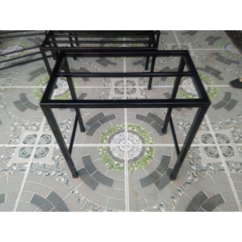 Kệ sắt Cao 30-40- 50cm, Dài 50cm, Rộng 30cm. 1 nan phụ. giằng chân chắc chắn