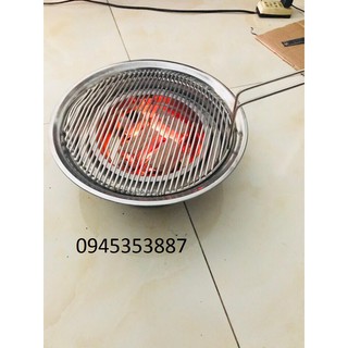 Bếp nướng than hoa âm bàn inox giá rẻ ưu điểm tiết kiệm thời gian cọ rửa