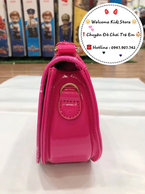 🔥𝐍𝐎𝐖 𝐒𝐇𝐈𝐏🔥 🎀 Đồ Chơi Túi Đeo Thời Trang Công Chúa Elsa, Anna, Hello Kitty, Lọ Lem Da PU Chống Nước Cho Bé