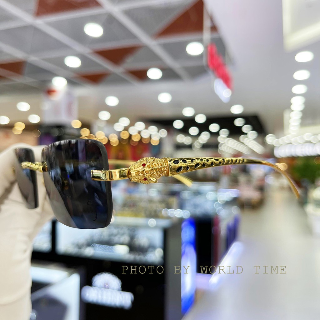 Kính mát nam cao cấp PUM505 full box, bảo hành 12 tháng, tròng Polarized cường lực, chống chói