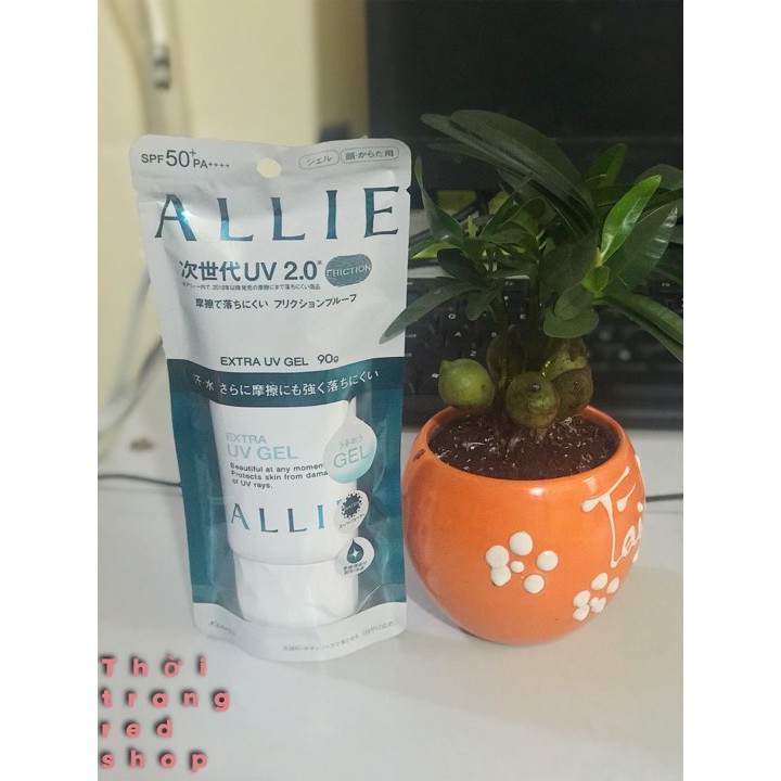 (Mẫu mới 2021) Kem Chống Nắng Kanebo Allie Extra UV 3.0 Gel 90g (Bill) | BigBuy360 - bigbuy360.vn