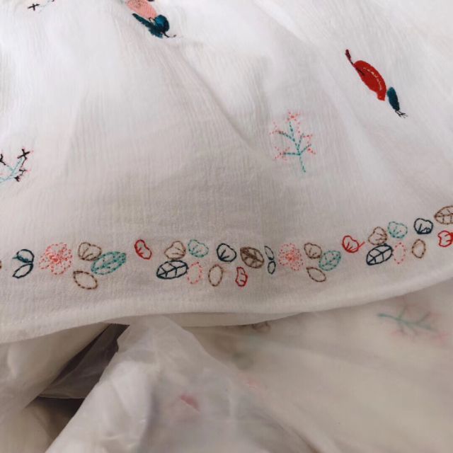 Áo váy cho bé gái