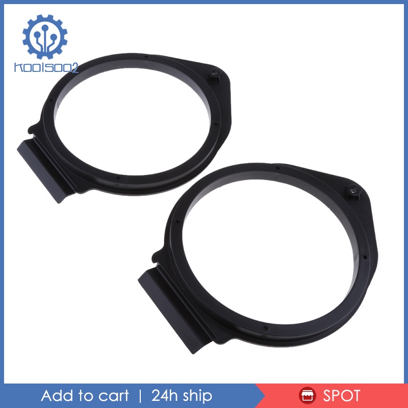 Vòng Đệm Loa Xe Hơi Koolsoo2 6.5 &quot;Cho Regal ,Excelle ,Crue