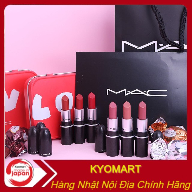 Son MAC Chính Hãng- Fullsize các màu cực HOT!!!