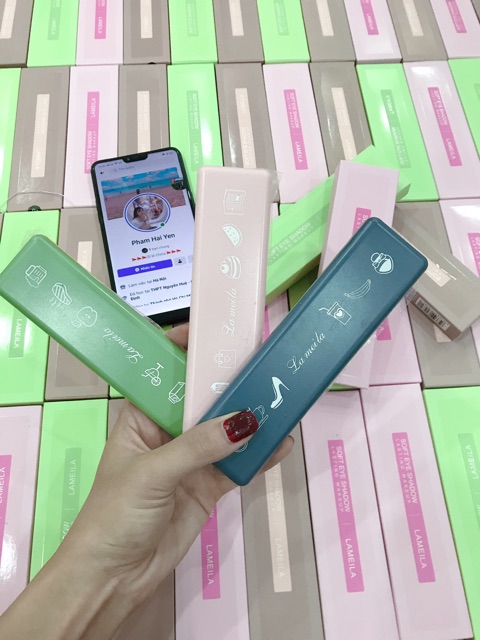 🔥BẢNG PHẤN MẮT: 8 Ô LA MEI LA 🔥 kèm video và ảnh thật thứ 2-8 | BigBuy360 - bigbuy360.vn
