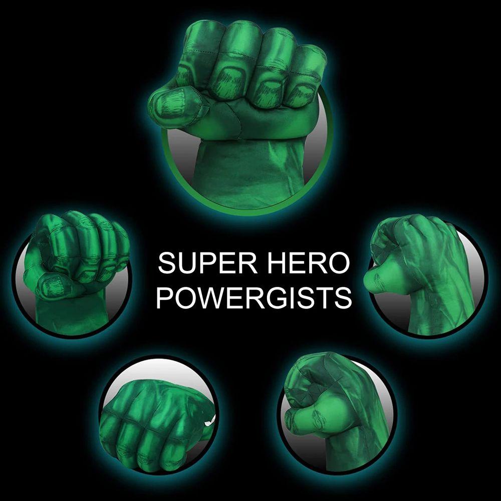 Găng Tay Bông Hóa Trang Hulk Dành Cho Các Bữa Tiệc