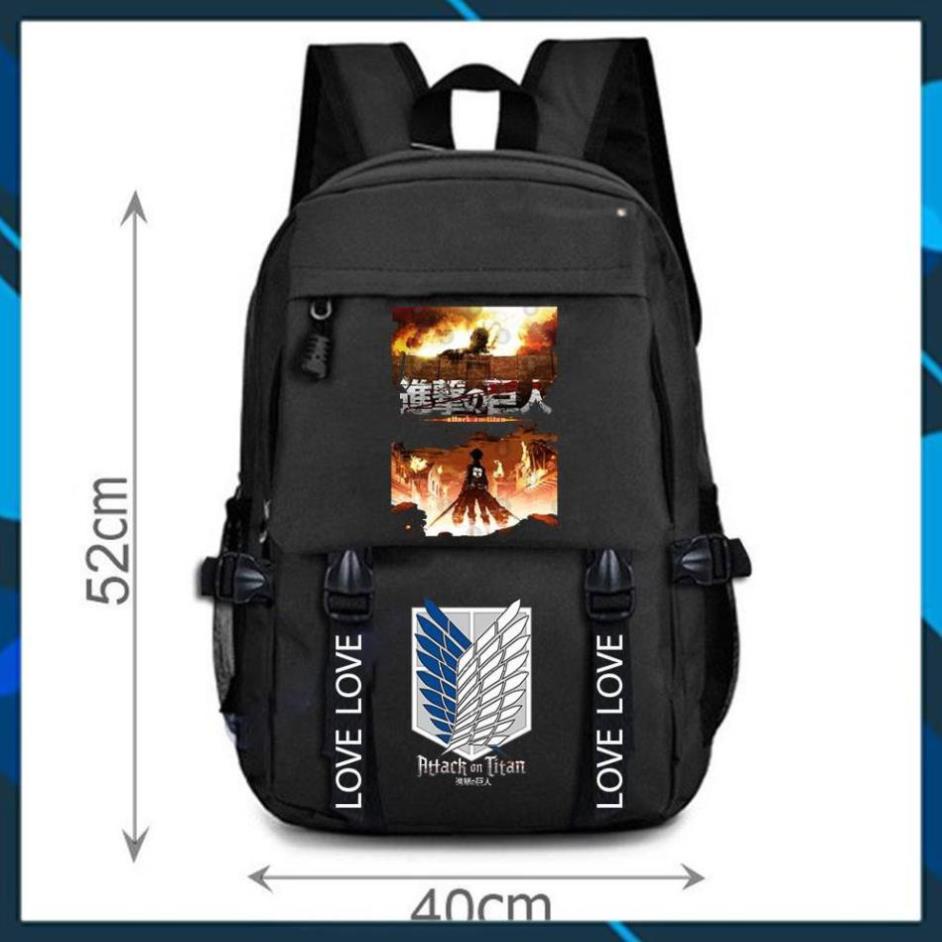 SIÊU HÓT - Mẫu balo in hình Attack on Titan độc đẹp giá rẻ -Limited! / bán chạy nhất