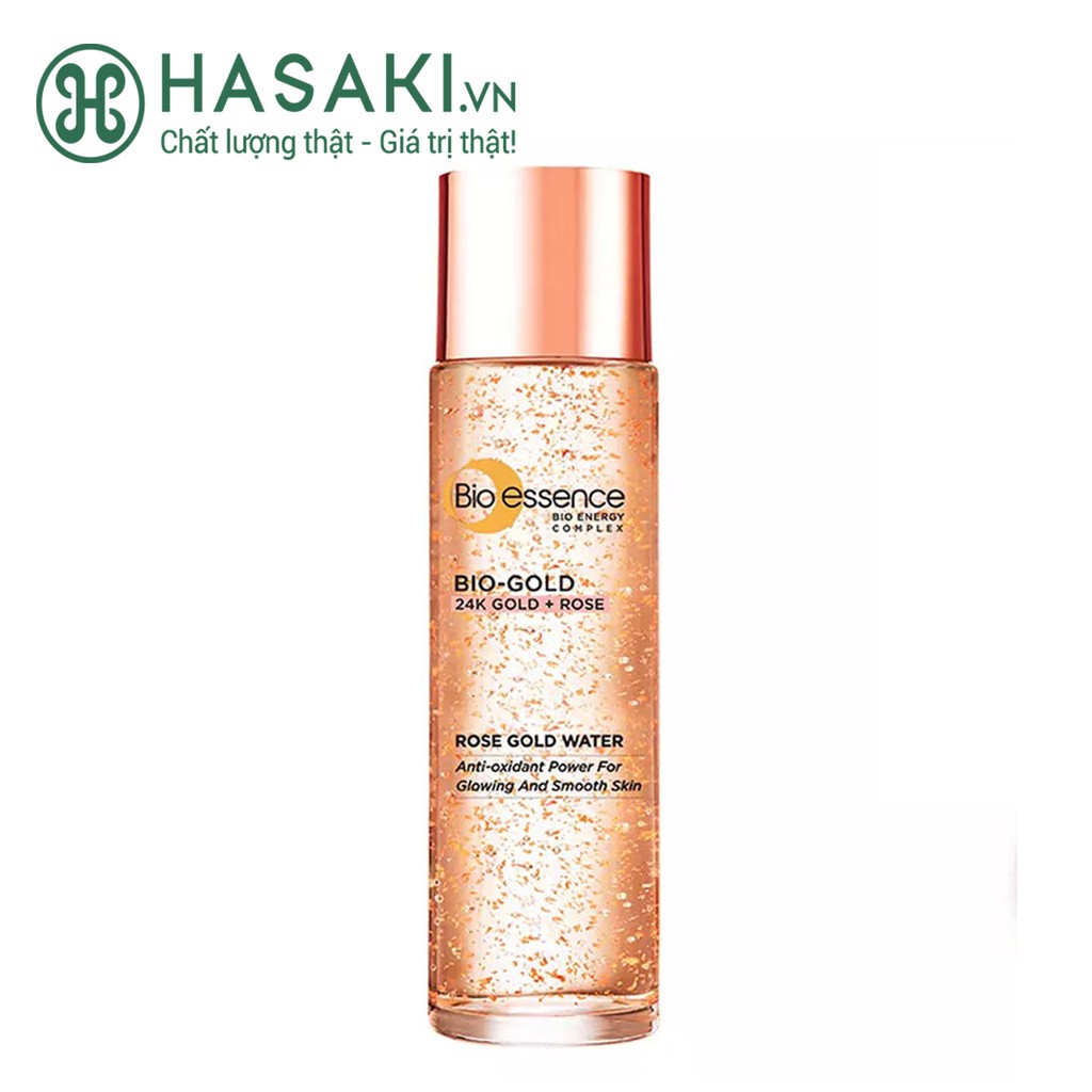 Nước Dưỡng Bio-essence Ngừa Lão Hóa Từ Vàng &amp; Hoa Hồng 100ml