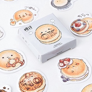 HỘP 45 STICKER BÁNH TRÒN VER1