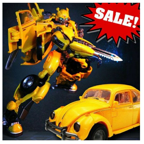 Transformer BMB Bumblebee H6001-3 mô hình robot lắp ghép biến hình giá rẻ