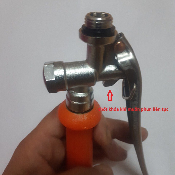 Tay bóp cao cấp cho bình xịt thuốc