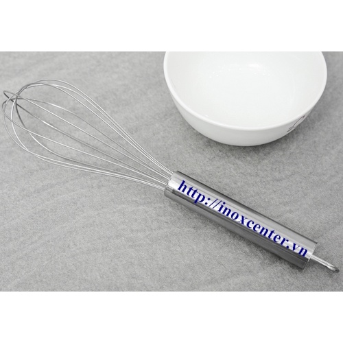 Cây đánh trứng cầm tay Inox - Cây đánh trứng inox Mini - Cây phới lồng đánh trứng/đánh bột/khuấy cafe 3 IN 1