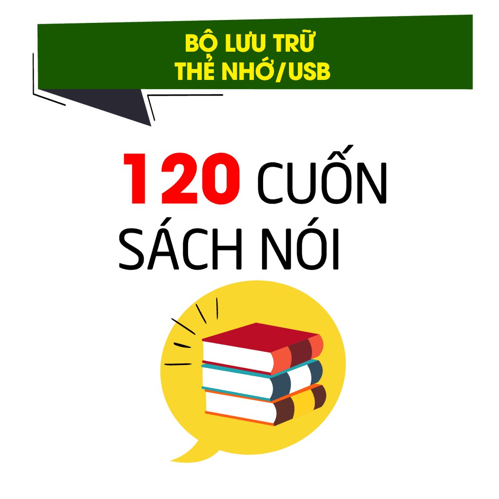 Thẻ nhớ của 120 cuốn SÁCH NÓI từ các GƯƠNG VĨ NHÂN, ANH HÙNG LỊCH SỬ, RÈN LUYỆN NỘI TÂM, DẠY CON NÊN NGƯỜI…, Tetosi