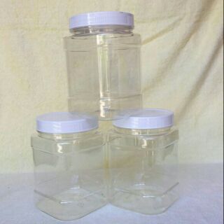 Set 12 hũ nhựa đủ size đựng 500gr / 350gr / 250gr / 150gr