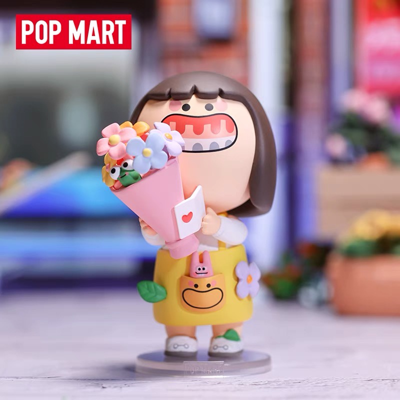 [] Búp Bê Popmart Gummy Hằng Ngày Trang Trí Hộp Bí Ẩn Hợp Thời Trang