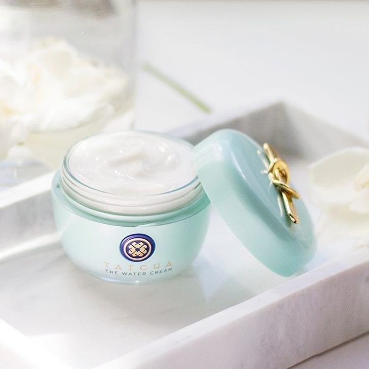 TATCHA  Kem dưỡng cấp nước The Water Cream Oil Free Pore Minimizing Moisturizer