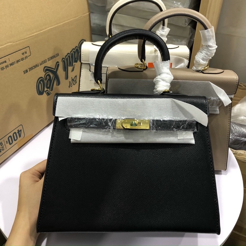 Túi Xách Nữ HM size 21-25cm xách tay sang chảnh hàng chuẩn vip