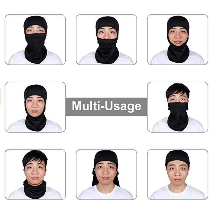 Mũ trùm đầu giữ ấm cổ dùng khi đi xe máy