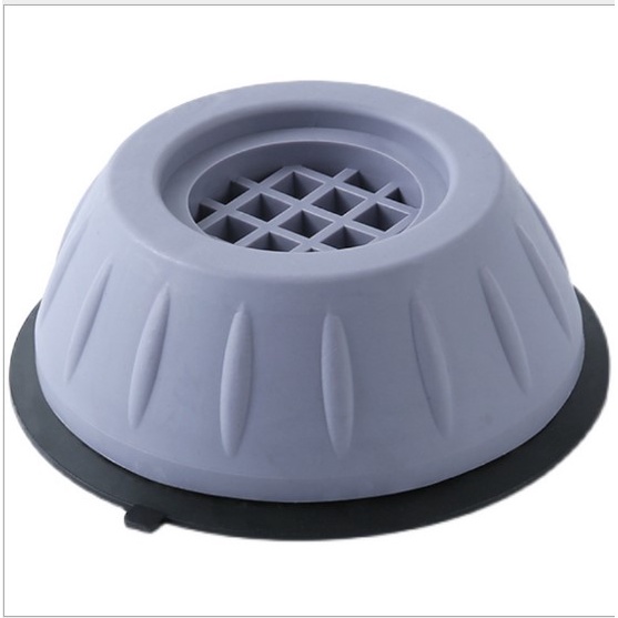 Đế kê chân chống xê dịch máy giặt,bộ 4 chân bám silicon cố định máy giặt chống rung
