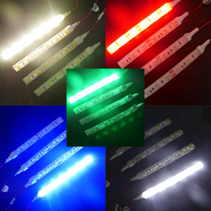 Bộ 2 dây đèn LED 5050 10Cm chống thấm nước 12V