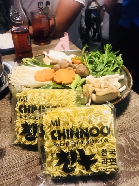 Mì Không Vị Chinoo 168 gói