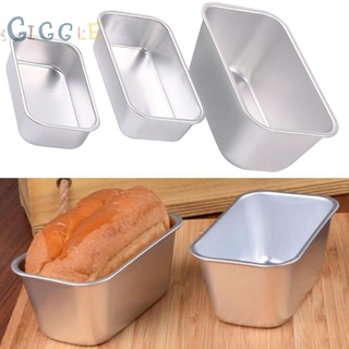 Khuôn Làm Bánh Mì Nướng Hình Chữ Nhật Bằng Hợp Kim Nhôm