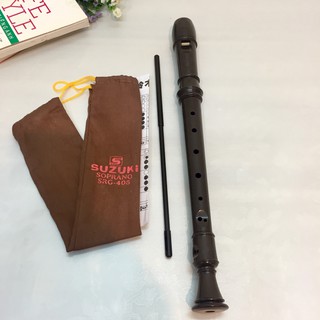 SÁO RECORDER SUZUKI SOPRANO SRG-405