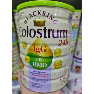 sữa blackking colostrum 24h 6-36 tháng lon 900G date mới