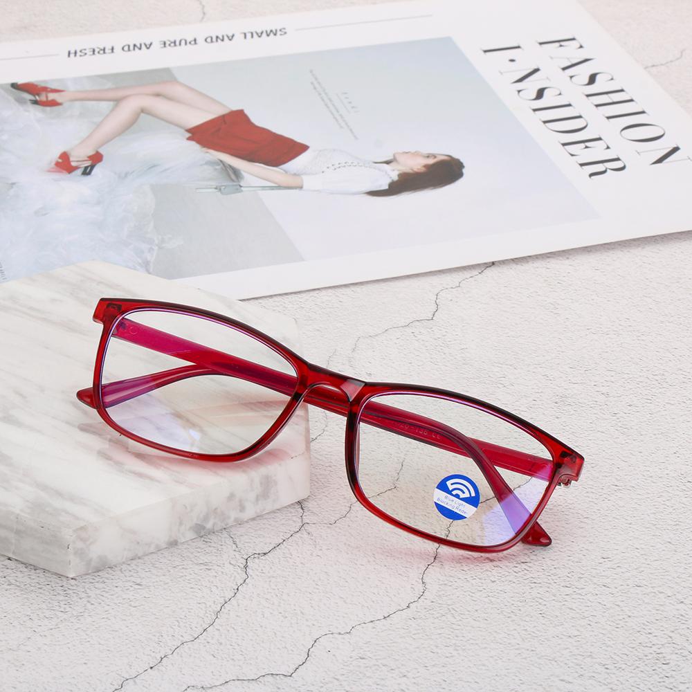 ♪Con đường♪ Kính Bảo Vệ Mắt Chống Bức Xạ Ánh Sáng Xanh Dương Siêu Nhẹ Thời Trang Cho Nam Và Nữ