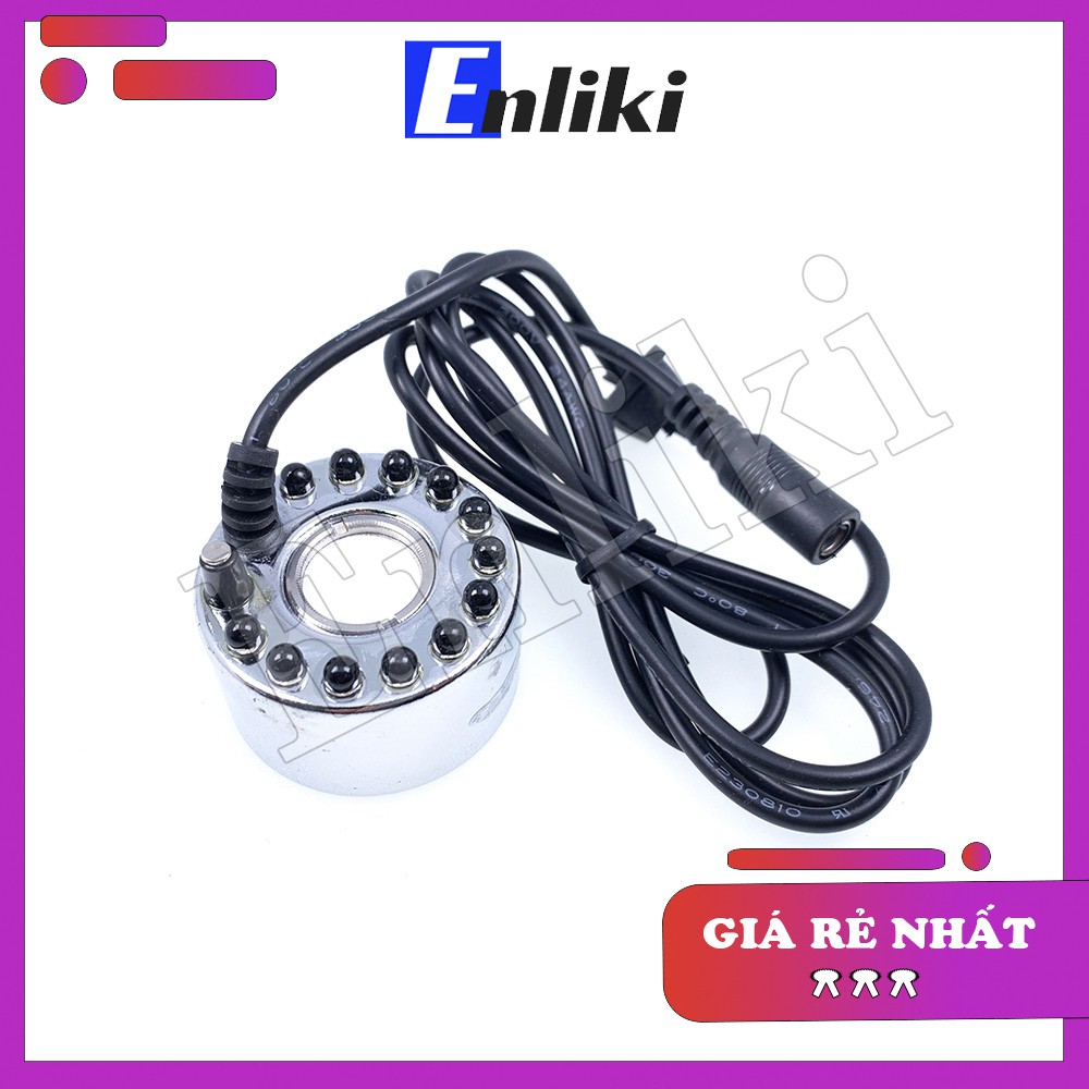 Động Cơ 24V Có Đèn LED Phun Sương Siêu Âm