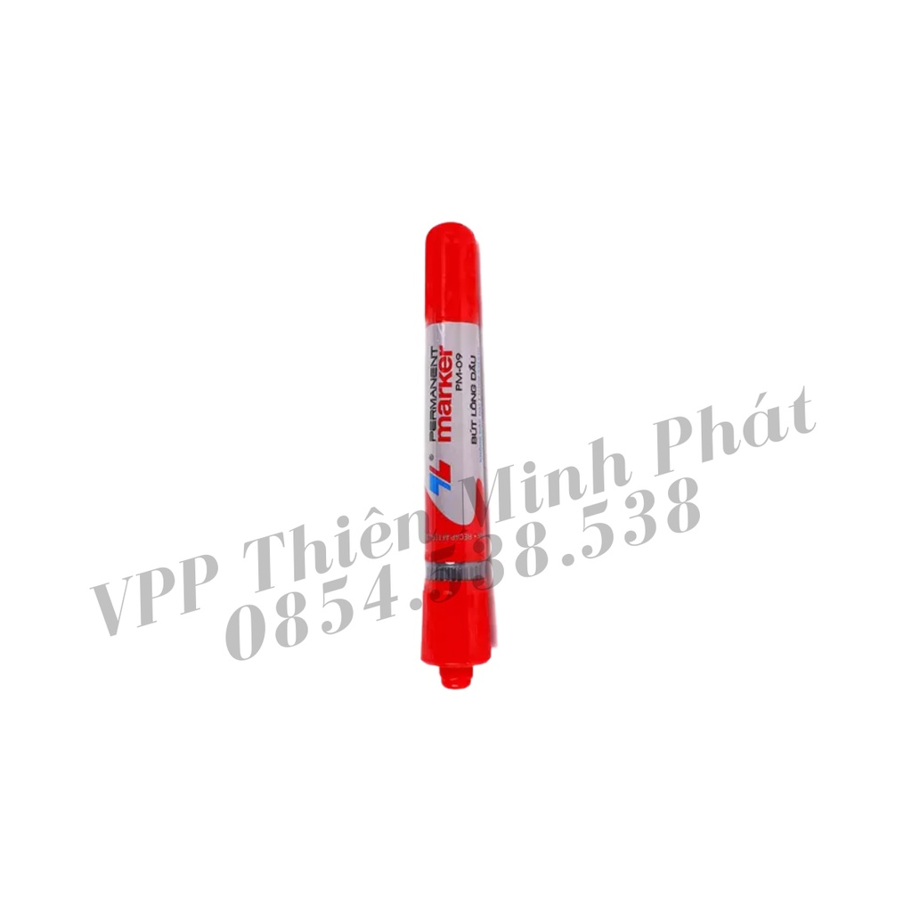 Combo 10 Bút lông dầu  2 đầu Thiên Long PM-09