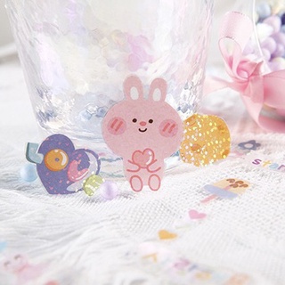 [XẢ KHO CỰC RẺ] Sticker Dài Tự Cắt Dễ Thương Trang Trí toploader