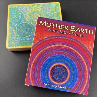 Mother Earth Mandala Oracle Boardgame Card Set