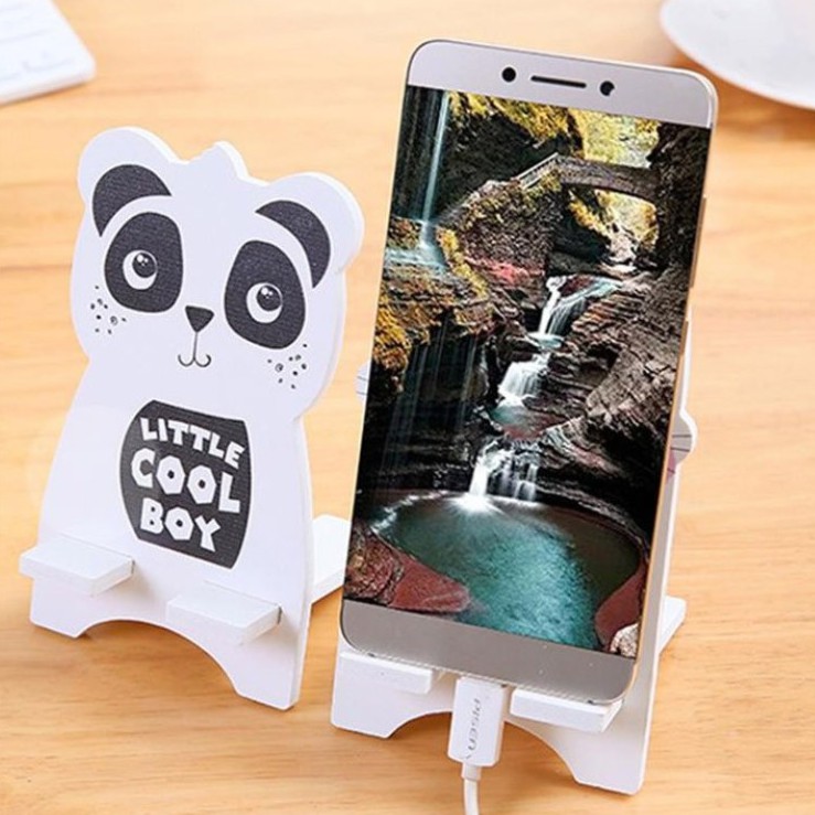 Sỉ 20 giá đỡ điện thoại hình thú dễ thương (SP000385)