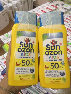 Kem chống nắng Sun Ozon 200ml