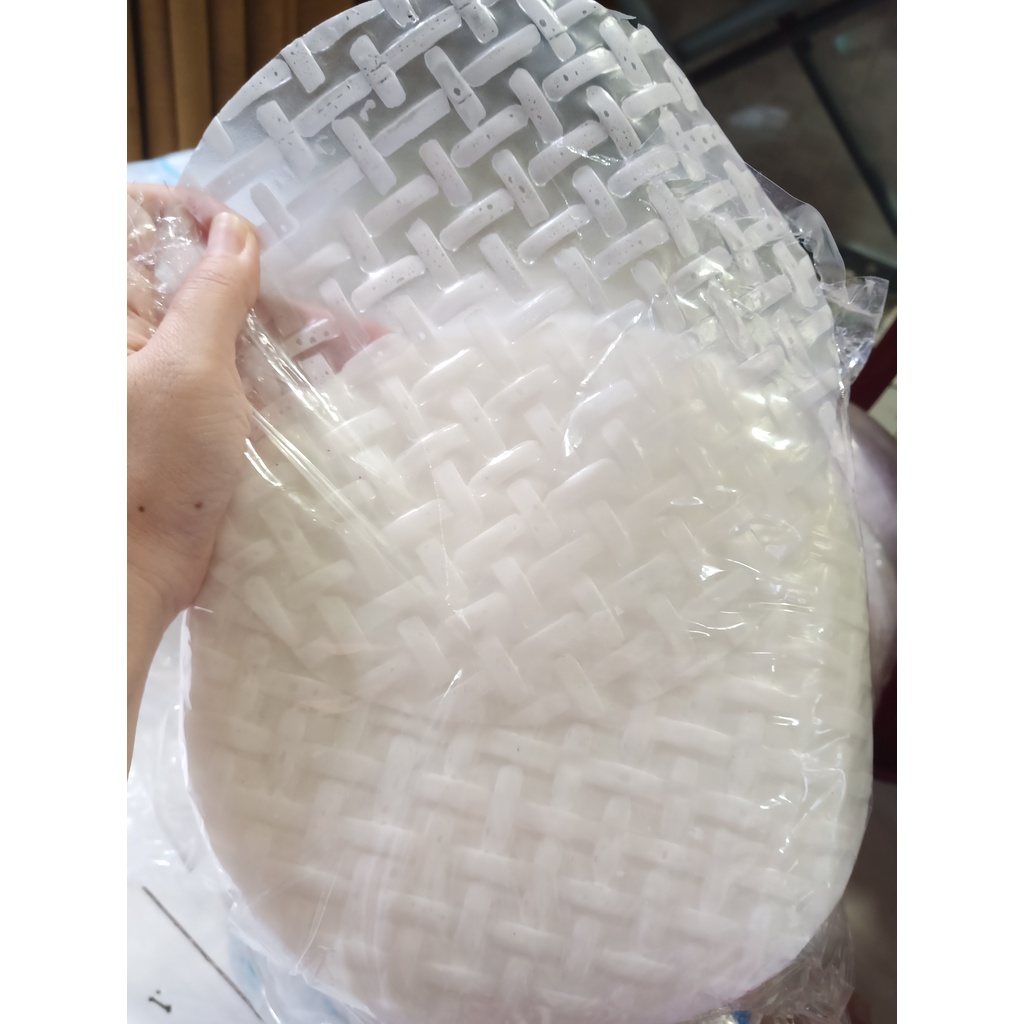 1kg Bánh tráng mỏng dùng cuốn thịt, bò bía, gỏi cuốn, chả giò