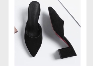 Mules mũi nhọn ( size 34-41)