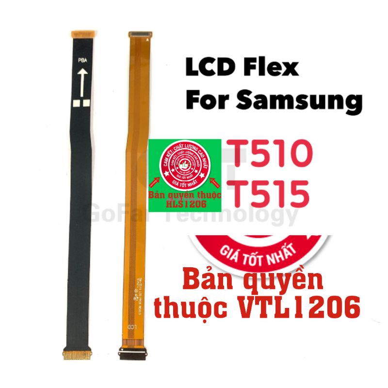 Cáp màn hình samsung Tab T515 T510