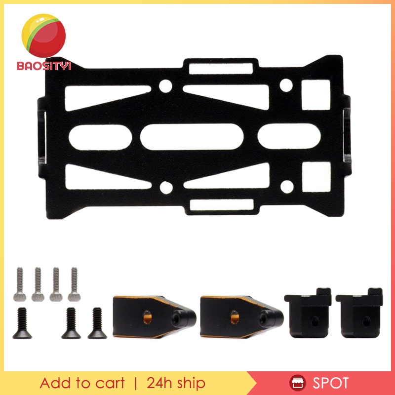 Khung Pin Bằng Hợp Kim Nhôm Cho Xe Điều Khiển Từ Xa Axial Scx24 1 / 24 1 / 24